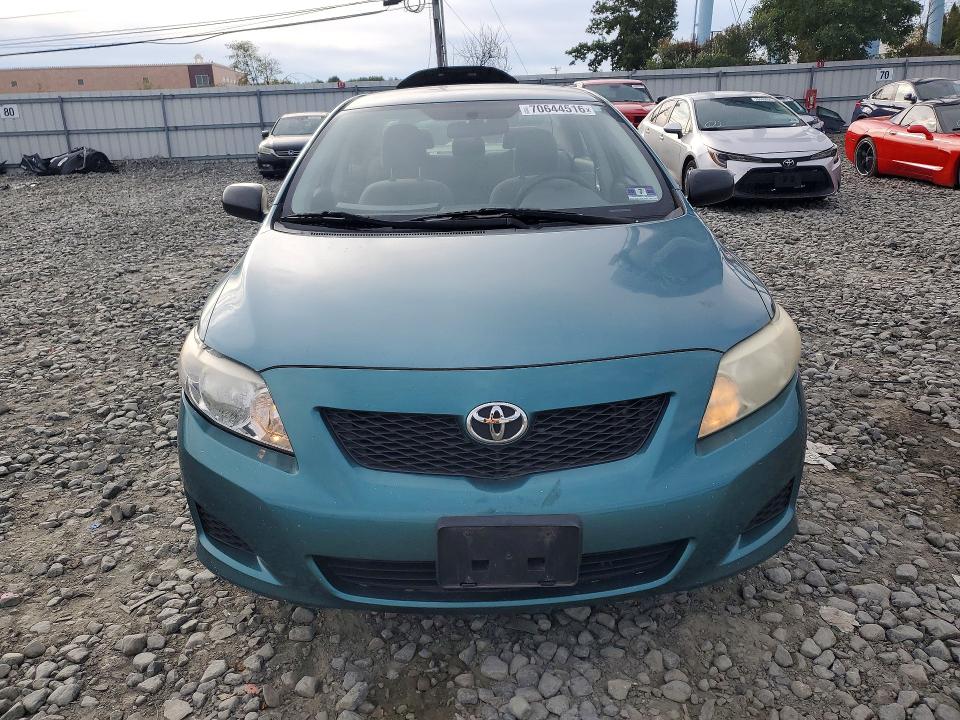 2009 Toyota Corolla მანქანა იყიდება აუქციონზე, vin: JTDBL40E699055841, აუქციონის ნომერი: 70644516