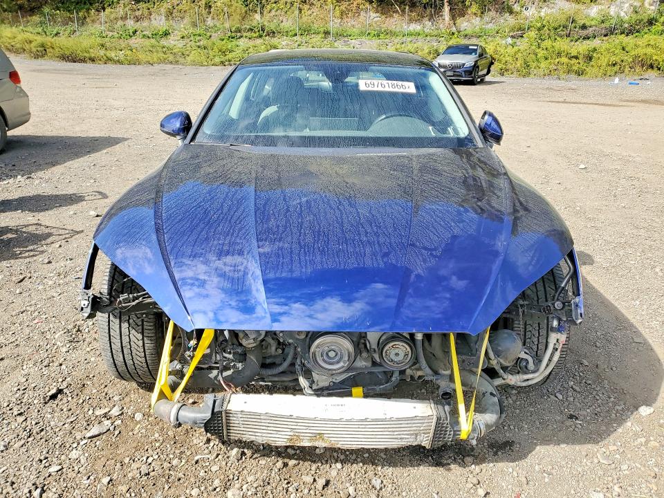 2021 Audi A5 მანქანა იყიდება აუქციონზე, vin: WAUABCF53MA019786, აუქციონის ნომერი: 69761866