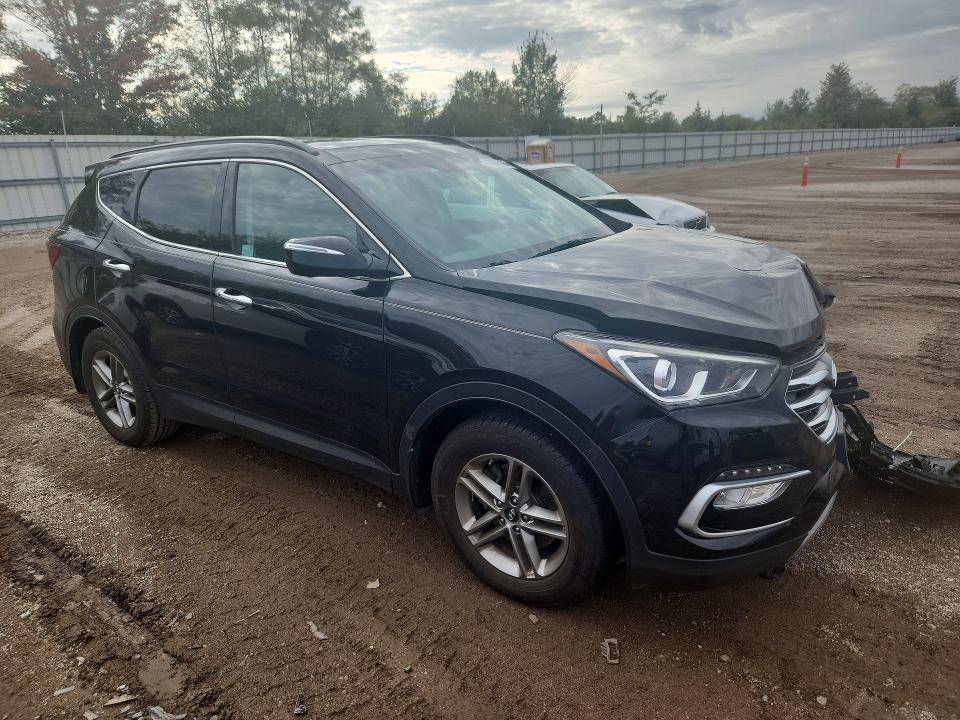 Продажа на аукционе авто 2018 Hyundai Santa Fe Sport, vin: 5XYZUDLB3JG559585, номер лота: 69696666