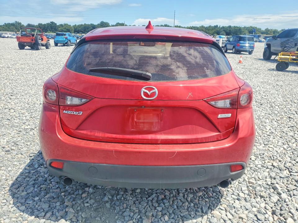 68992836 :رقم المزاد ، JM1BM1N36G1339534 vin ، 2016 Mazda 3 مزاد بيع