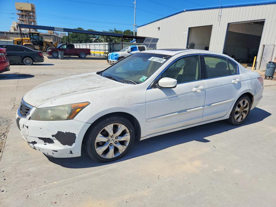 2008 Honda Accord მანქანა იყიდება აუქციონზე, vin: 1HGCP26878A089591, აუქციონის ნომერი: 68113586