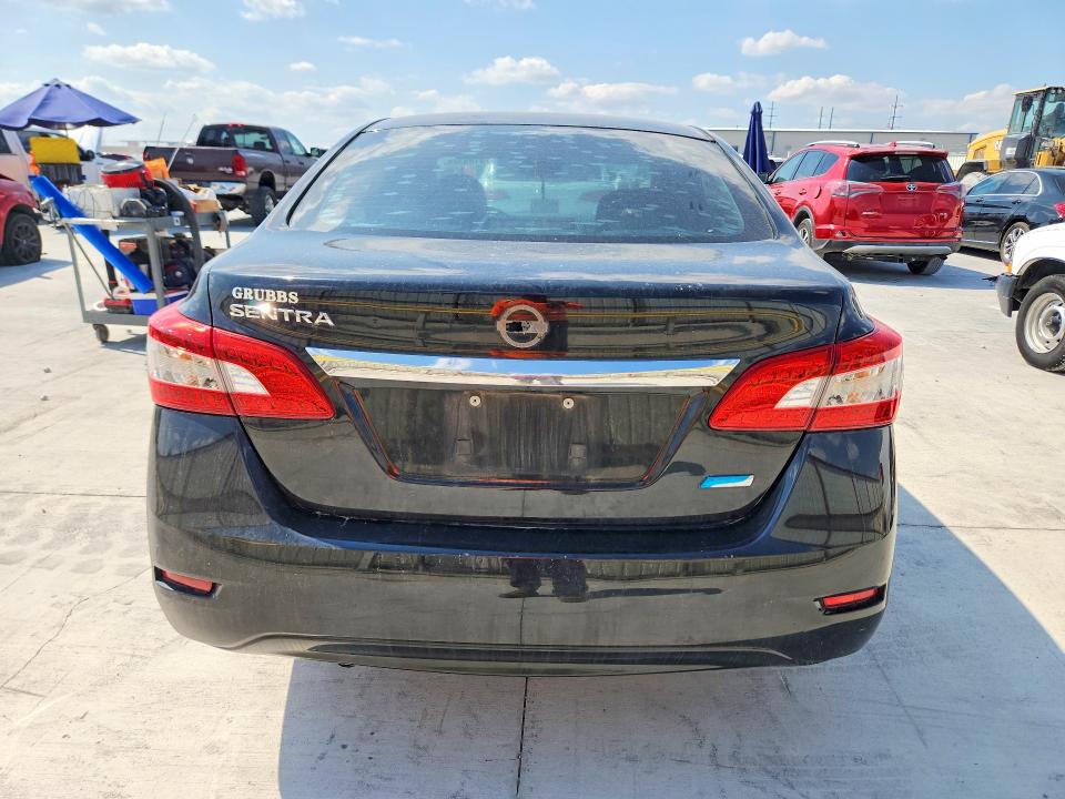 2014 Nissan Sentra მანქანა იყიდება აუქციონზე, vin: 3N1AB7AP4EY202309, აუქციონის ნომერი: 70185346