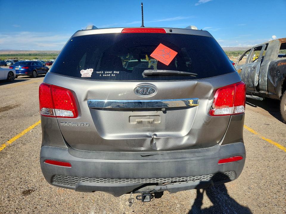 70053466 :رقم المزاد ، 5XYKTDA21CG279819 vin ، 2012 Kia Sorento مزاد بيع