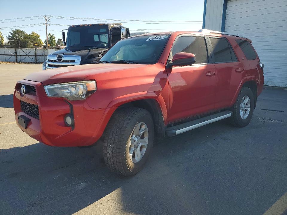 2016 Toyota 4runner მანქანა იყიდება აუქციონზე, vin: JTEBU5JR0G5294256, აუქციონის ნომერი: 68358916