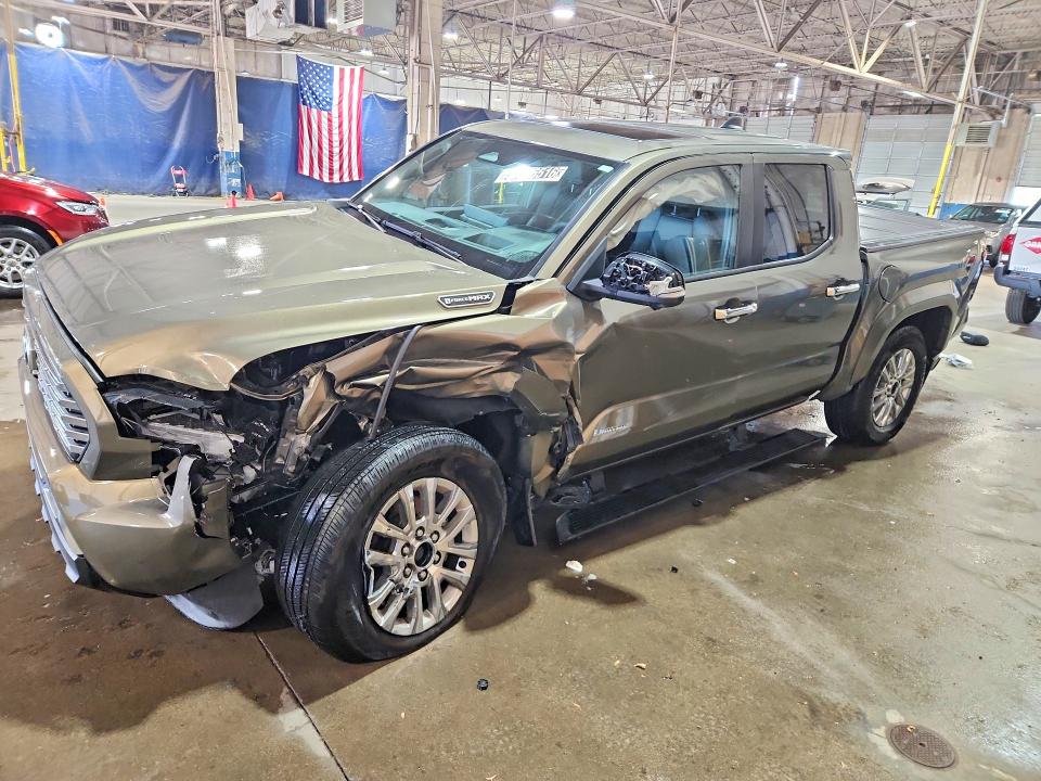 2025 Toyota Tacoma მანქანა იყიდება აუქციონზე, vin: 3TYLC5LN3ST039744, აუქციონის ნომერი: 70926516