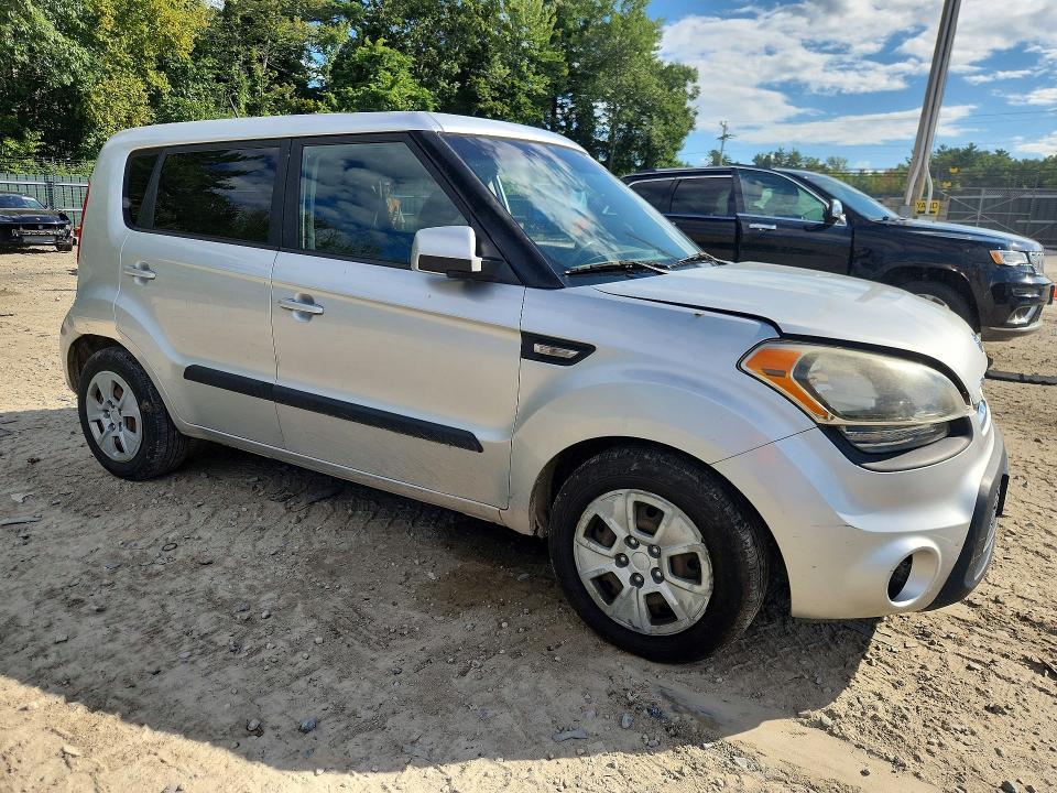 2012 Kia Soul მანქანა იყიდება აუქციონზე, vin: KNDJT2A51C7464394, აუქციონის ნომერი: 66854966