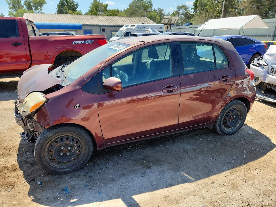 2009 Toyota Yaris მანქანა იყიდება აუქციონზე, vin: JTDKT903795259406, აუქციონის ნომერი: 68028496