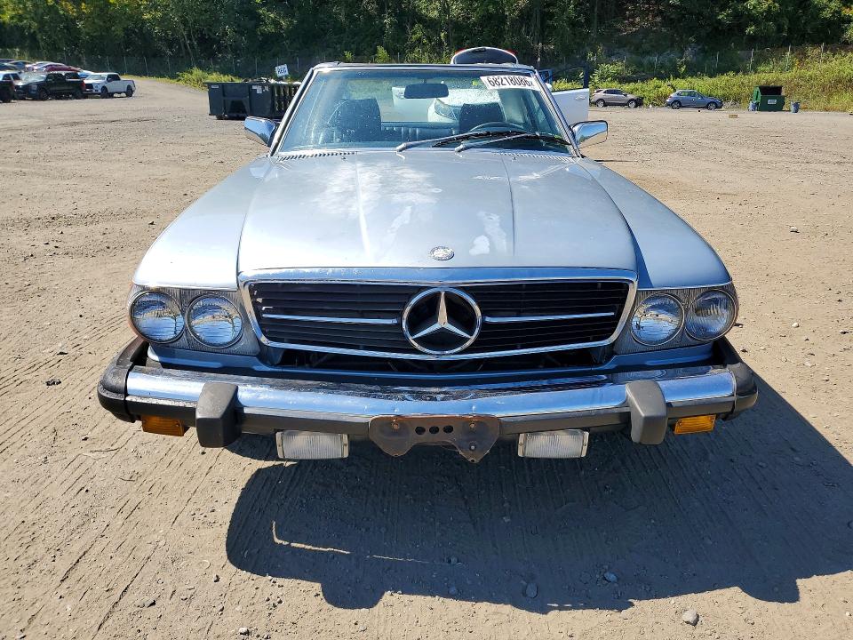 Aukcja sprzedaży 1984 Mercedes-benz 380, vin: WDBBA45AXEA003535, numer aukcji: 68218086