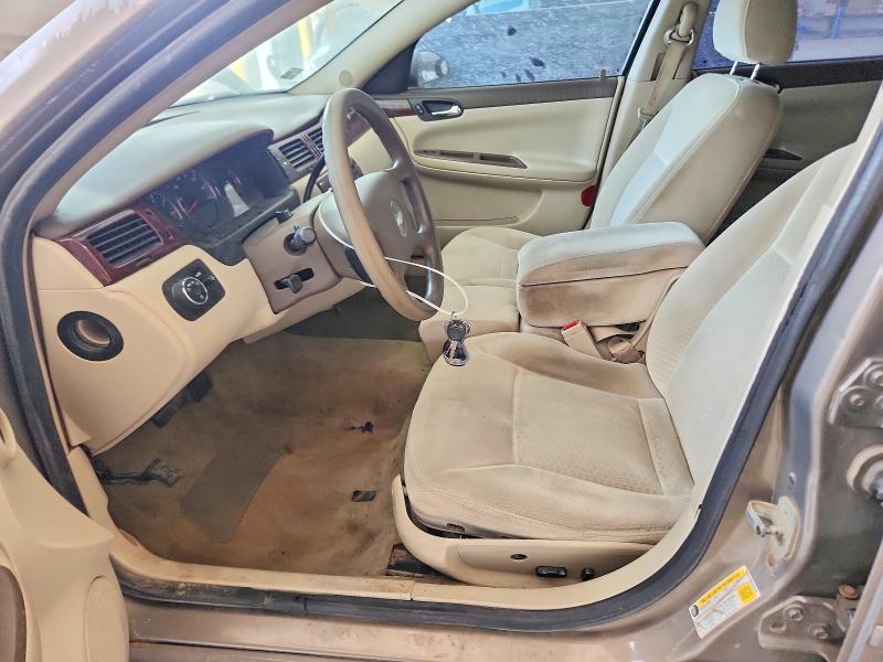 2007 Chevrolet Impala მანქანა იყიდება აუქციონზე, vin: 2G1WT55N879295165, აუქციონის ნომერი: 69783646