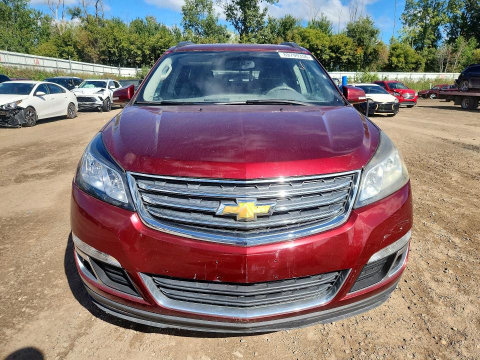 69799356 :رقم المزاد ، 1GNKVGKD6HJ289157 vin ، 2017 Chevrolet Traverse مزاد بيع