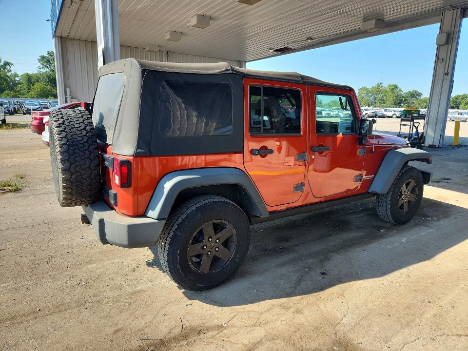 67964146 :رقم المزاد ، 1J4GA691X9L749677 vin ، 2009 Jeep Wrangler Unlimited مزاد بيع
