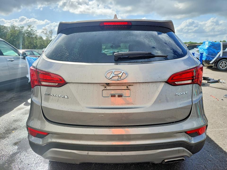 69000436 :رقم المزاد ، 5XYZT3LB2HG391137 vin ، 2017 Hyundai Santa Fe Sport مزاد بيع