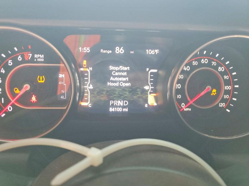 Продаж на аукціоні авто 2021 Jeep Gladiator, vin: 1C6JJTEG1ML606458, номер лоту: 68181466