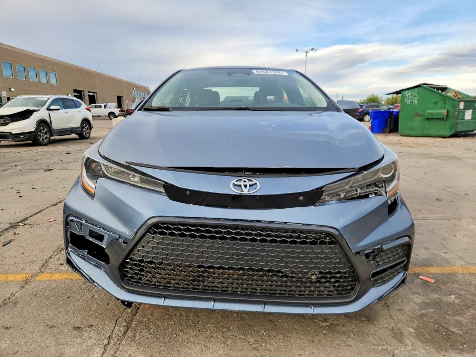 2026 Toyota Corolla Hybrid მანქანა იყიდება აუქციონზე, vin: JTDBCMFE0T3128798, აუქციონის ნომერი: 69541566