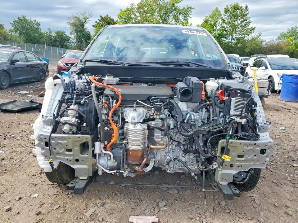 2025 Honda Cr-v მანქანა იყიდება აუქციონზე, vin: 5J6RS6H89SL008348, აუქციონის ნომერი: 69362826