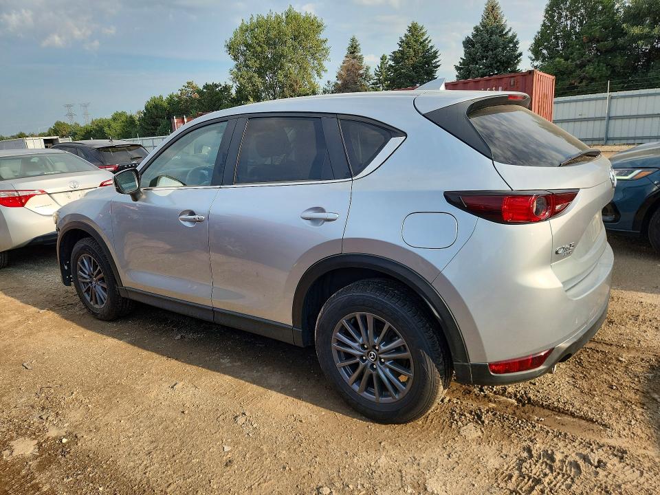 Продажа на аукционе авто 2021 Mazda Cx-5, vin: JM3KFBCM7M0447035, номер лота: 66143946