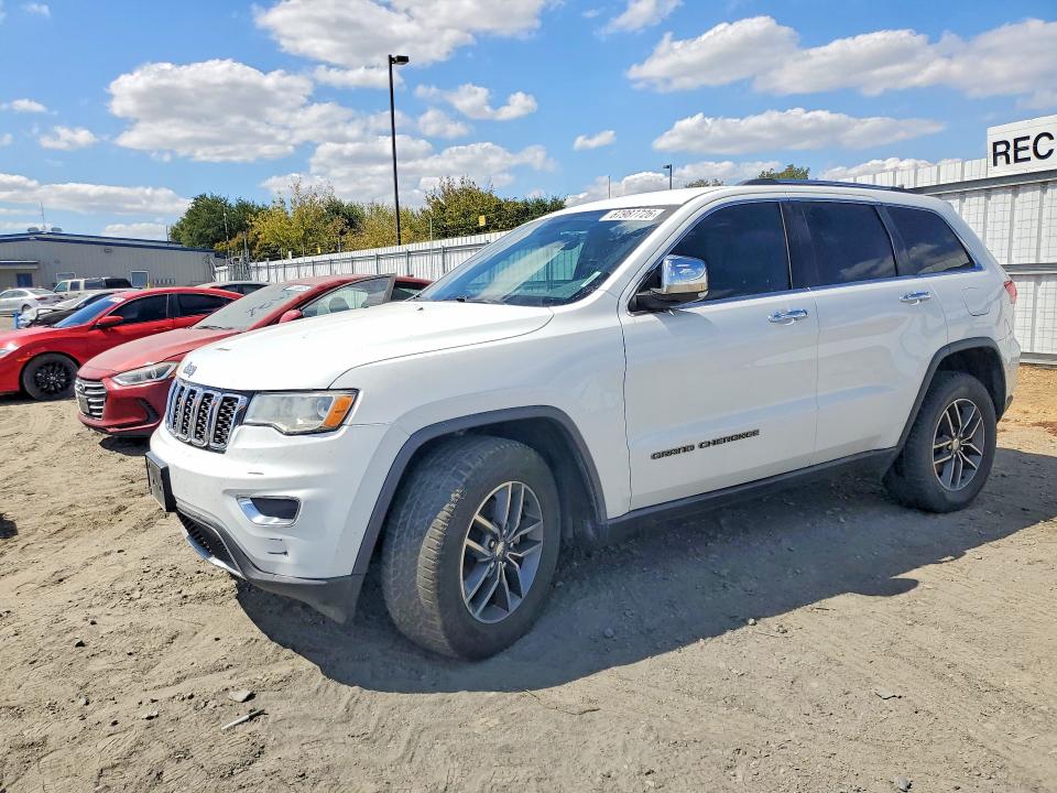 2018 Jeep Grand Cherokee მანქანა იყიდება აუქციონზე, vin: 1C4RJEBG3JC126221, აუქციონის ნომერი: 67987726