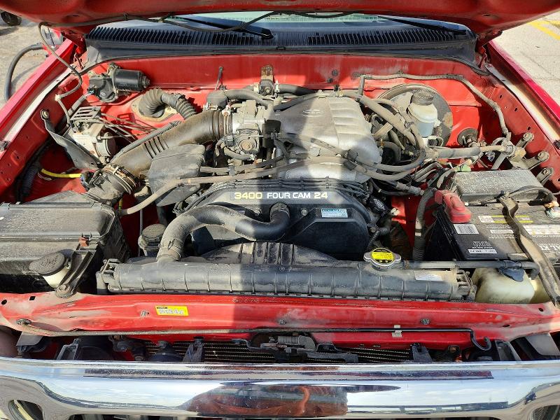 68167986 :رقم المزاد ، 5TEHN72N74Z455536 vin ، 2004 Toyota Tacoma مزاد بيع