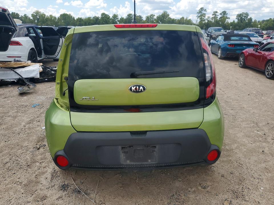 Aukcja sprzedaży 2016 Kia Soul, vin: KNDJN2A28G7853989, numer aukcji: 67292056