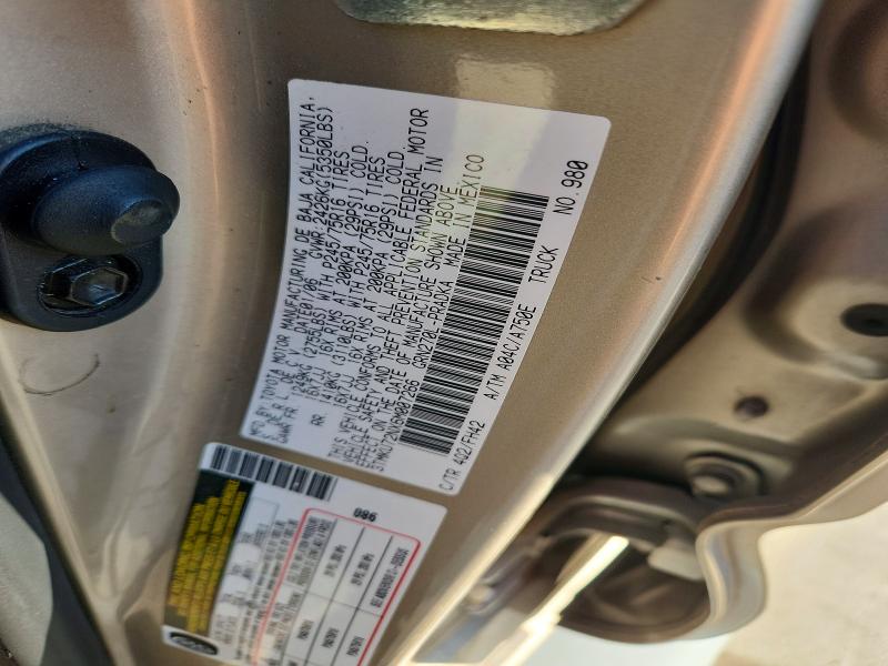 67113426 :رقم المزاد ، 3TMKU72NX6M007266 vin ، 2006 Toyota Tacoma مزاد بيع