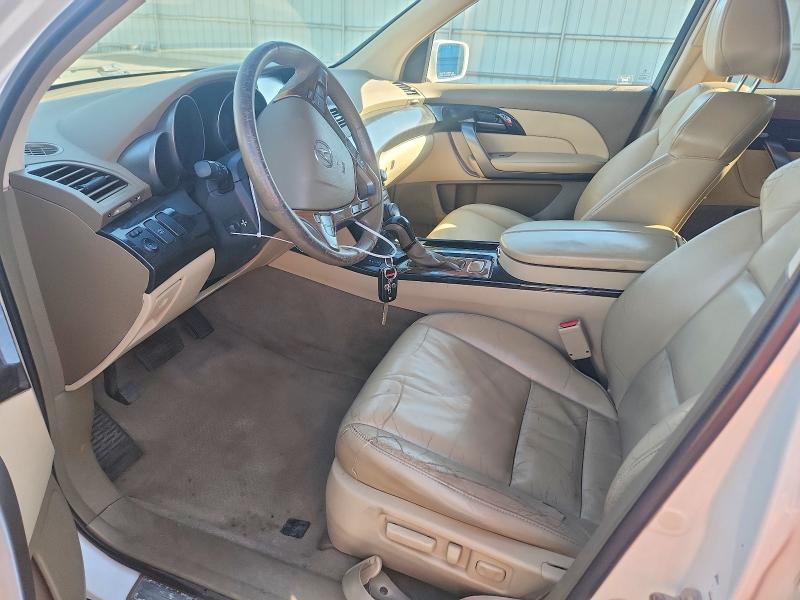 2009 Acura Mdx მანქანა იყიდება აუქციონზე, vin: 2HNYD28469H522466, აუქციონის ნომერი: 68486776
