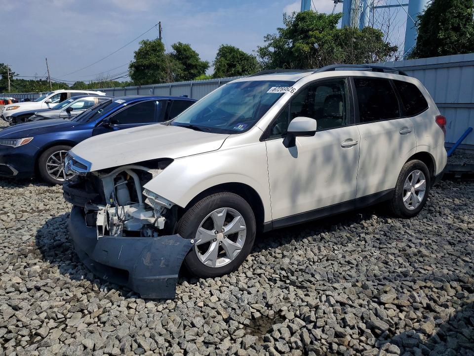 2015 Subaru Forester მანქანა იყიდება აუქციონზე, vin: JF2SJADC7FH539534, აუქციონის ნომერი: 67269826
