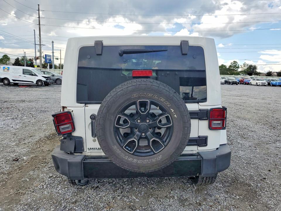 Aukcja sprzedaży 2017 Jeep Wrangler Unlimited, vin: 1C4BJWEG2HL706511, numer aukcji: 67296596