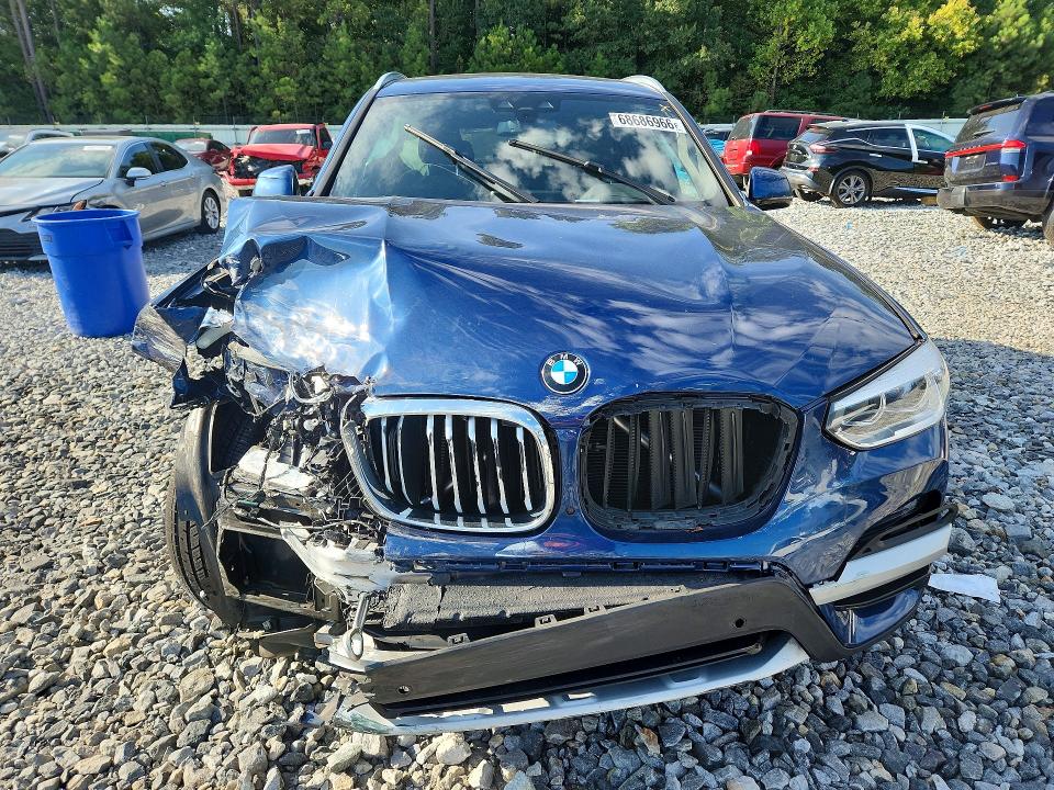 68686966 :رقم المزاد ، 5UXTS1C06M9F21171 vin ، 2021 Bmw X3 مزاد بيع