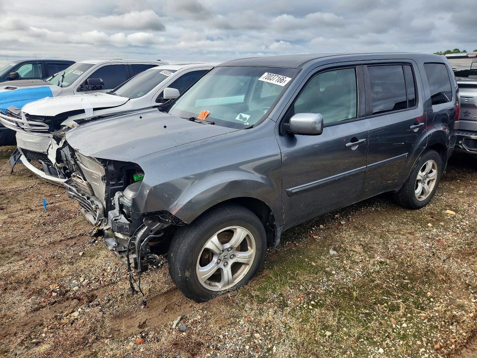 Продажа на аукционе авто 2012 Honda Pilot, vin: 5FNYF4H41CB023583, номер лота: 70037166