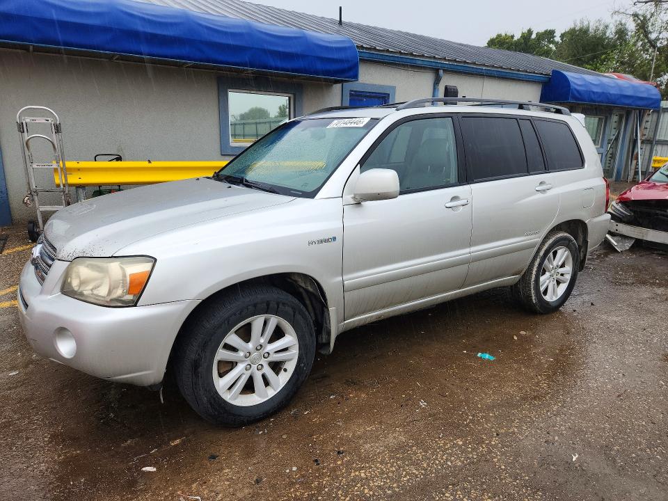 Продаж на аукціоні авто 2006 Toyota Highlander, vin: JTEEW21A760017955, номер лоту: 70148446