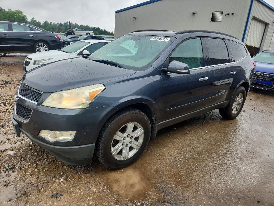 2011 Chevrolet Traverse მანქანა იყიდება აუქციონზე, vin: 1GNKVJED5BJ294088, აუქციონის ნომერი: 67245746