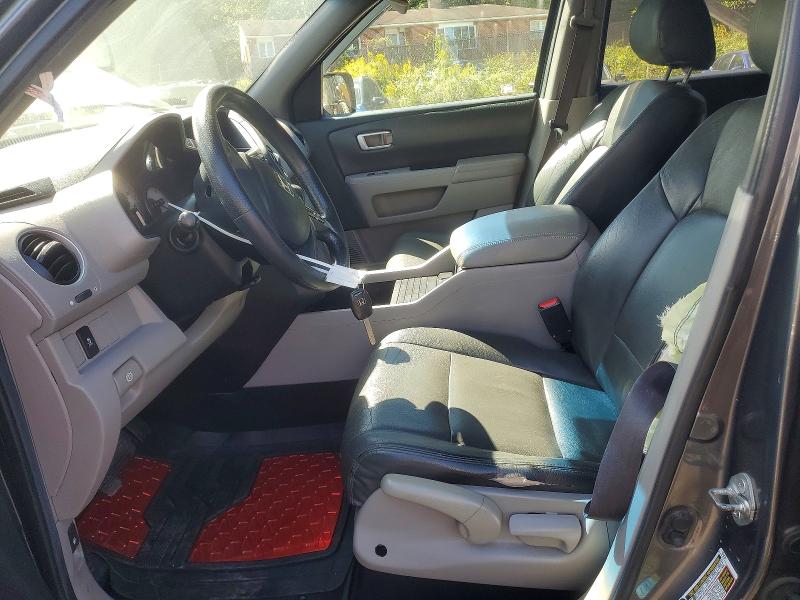 Продаж на аукціоні авто 2012 Honda Pilot, vin: 5FNYF4H21CB021864, номер лоту: 70330866