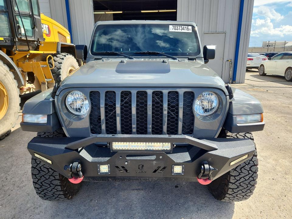 70373416 :رقم المزاد ، 1C6HJTAG1ML537257 vin ، 2021 Jeep Gladiator مزاد بيع