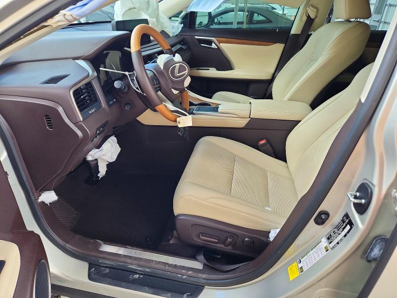 Продажа на аукционе авто 2020 Lexus Rx, vin: 2T2HZMAA4LC173792, номер лота: 67970846