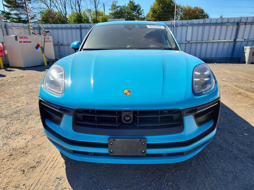 2022 Porsche Macan მანქანა იყიდება აუქციონზე, vin: WP1AA2A56NLB07002, აუქციონის ნომერი: 69928856