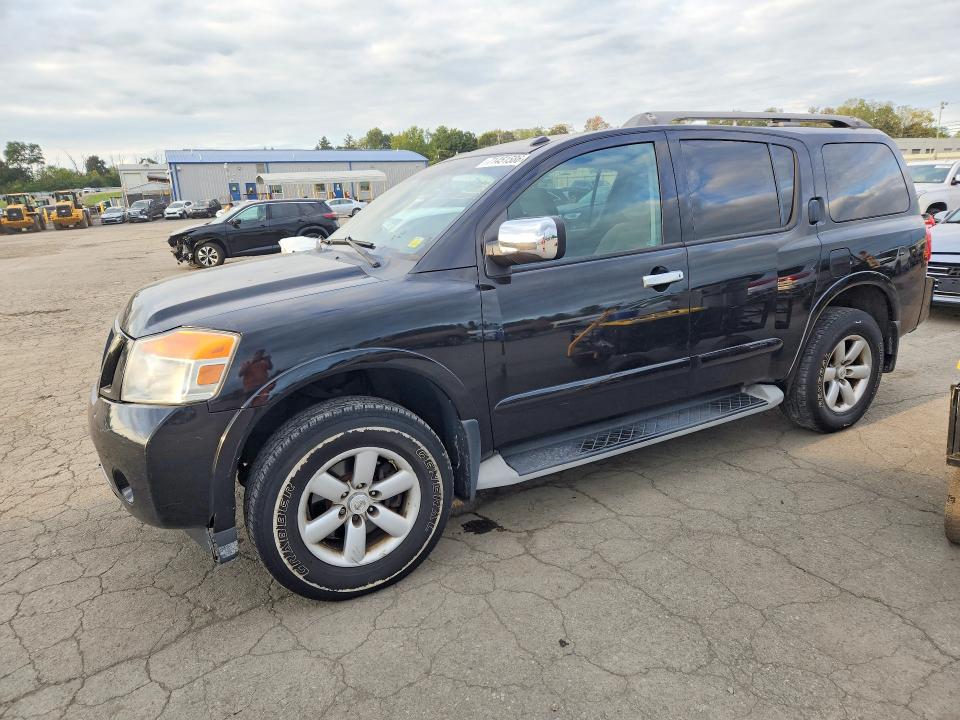 2012 Nissan Armada მანქანა იყიდება აუქციონზე, vin: 5N1AA0NC1CN608164, აუქციონის ნომერი: 71451586