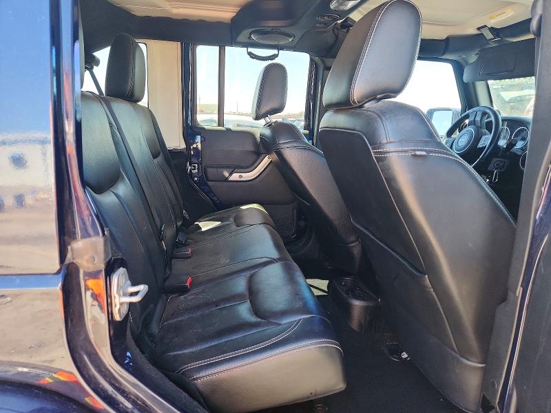 2013 Jeep Wrangler Unlimited მანქანა იყიდება აუქციონზე, vin: 1C4HJWEG6DL579721, აუქციონის ნომერი: 67544346