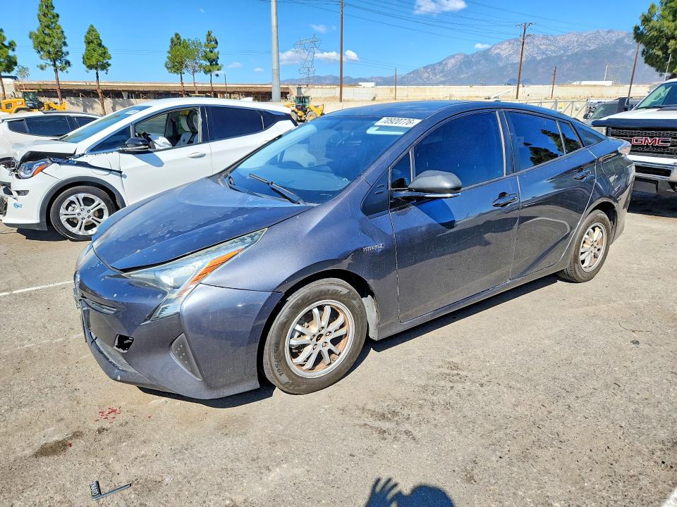 2016 Toyota Prius მანქანა იყიდება აუქციონზე, vin: JTDKBRFU7G3022720, აუქციონის ნომერი: 70920776