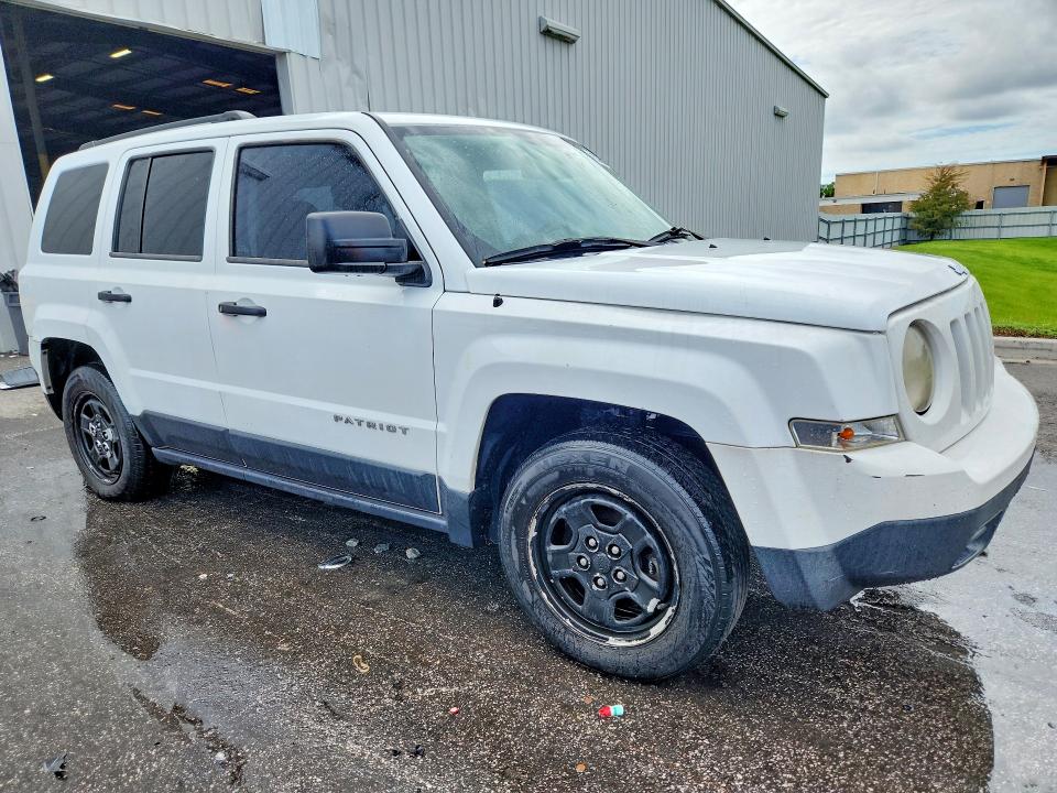 2014 Jeep Patriot მანქანა იყიდება აუქციონზე, vin: 1C4NJPBA3ED714447, აუქციონის ნომერი: 67611526