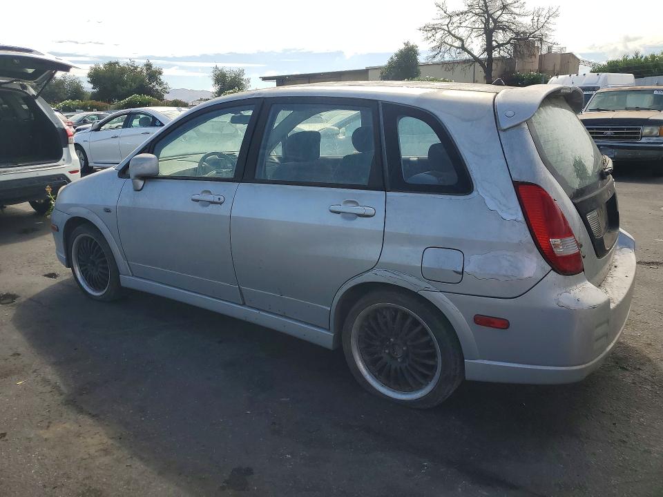 Aukcja sprzedaży 2004 Suzuki Aerio, vin: JS2RC61H945255301, numer aukcji: 67941786