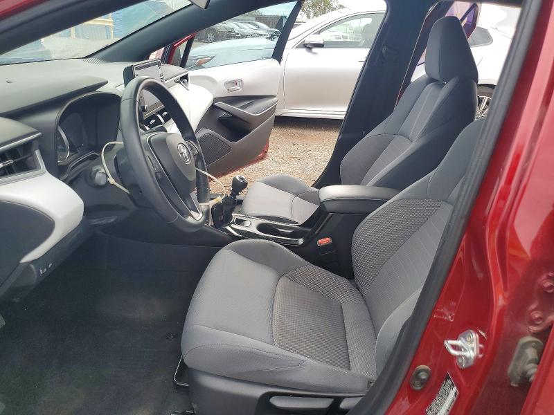 67929666 :رقم المزاد ، 5YFM4MCEXNP129686 vin ، 2022 Toyota Corolla مزاد بيع