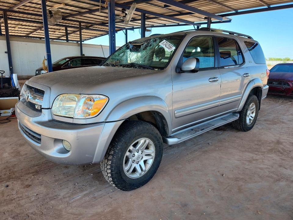 Продажа на аукционе авто 2006 Toyota Sequoia, vin: 5TDZT34A76S272974, номер лота: 67042556
