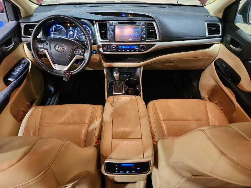 67668786 :رقم المزاد ، 5TDJKRFH5ES043429 vin ، 2014 Toyota Highlander مزاد بيع