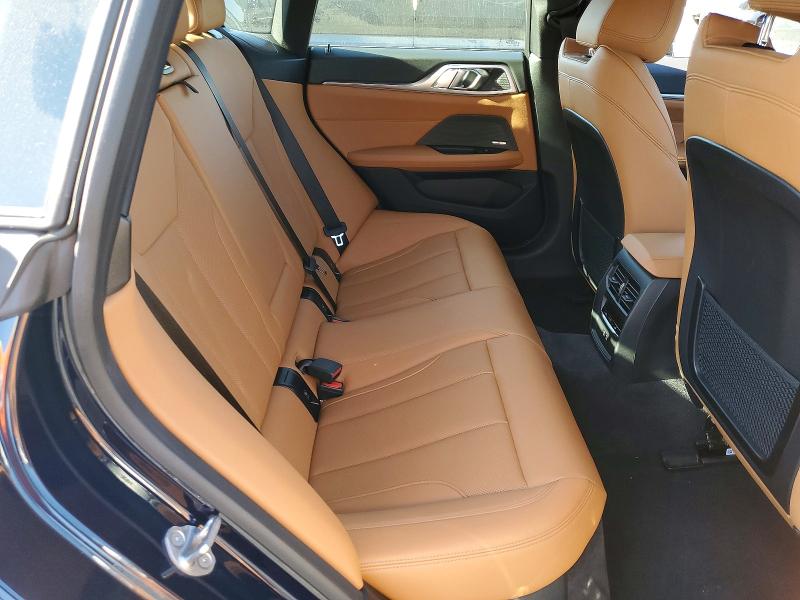 69820906 :رقم المزاد ، WBY73AW00PFN77233 vin ، 2023 Bmw I4 مزاد بيع