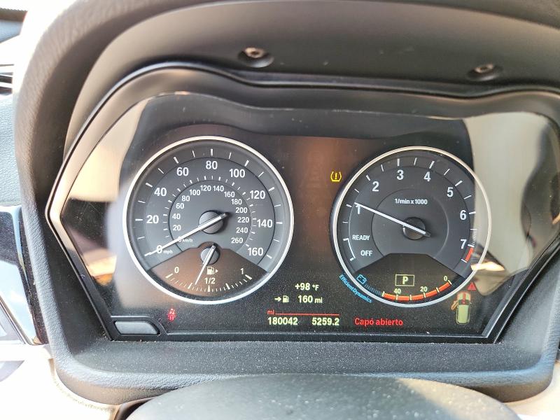 2018 Bmw X1 მანქანა იყიდება აუქციონზე, vin: WBXHT3C3XJ5K20528, აუქციონის ნომერი: 66980726