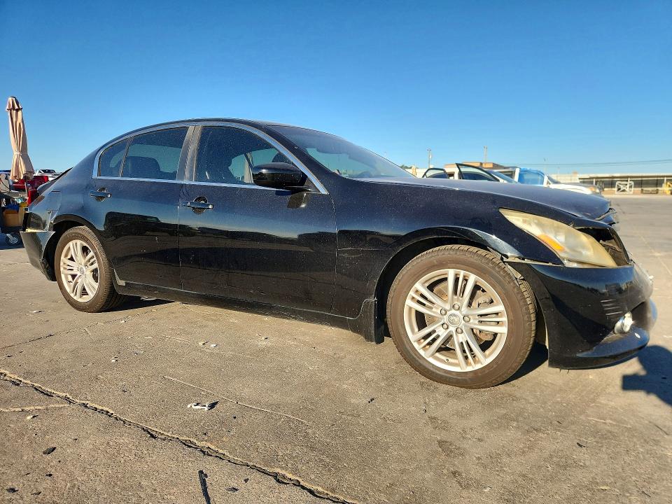 67663296 :رقم المزاد ، JN1CV6AP4DM717127 vin ، 2013 Infiniti G37 Sedan مزاد بيع
