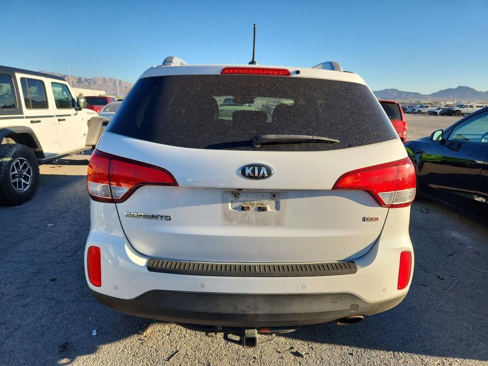 69507666 :رقم المزاد ، 5XYKTDA75EG513829 vin ، 2014 Kia Sorento مزاد بيع