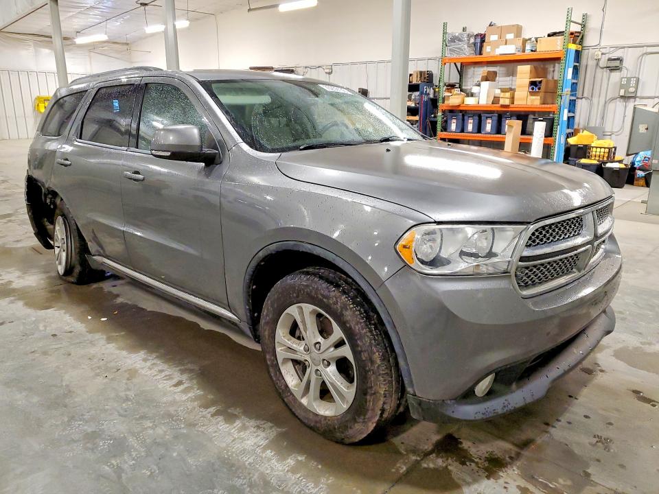 2012 Dodge Durango მანქანა იყიდება აუქციონზე, vin: 1C4RDJDG3CC121200, აუქციონის ნომერი: 70259136