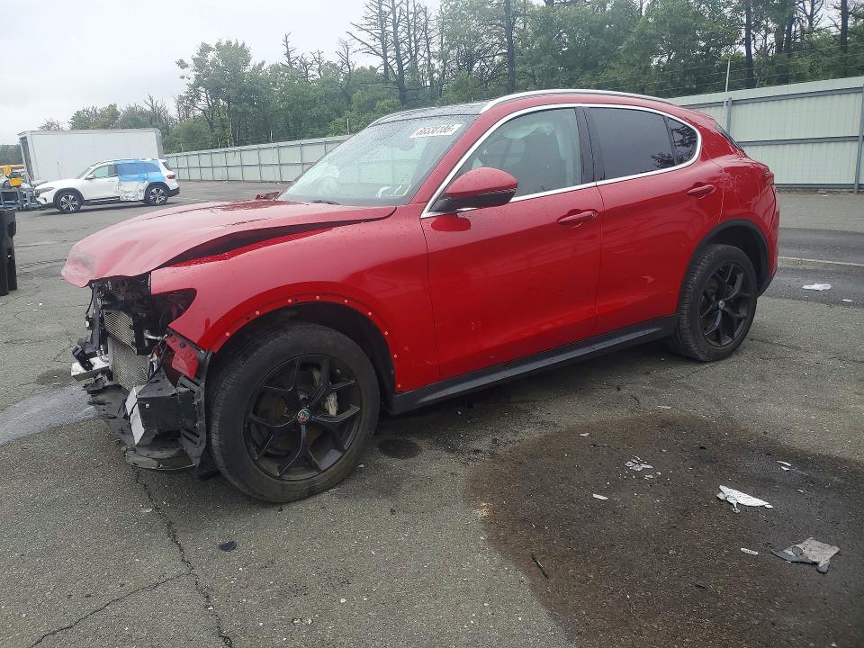 Продаж на аукціоні авто 2019 Alfa Romeo Stelvio, vin: ZASPAKBN7K7C71722, номер лоту: 66538186