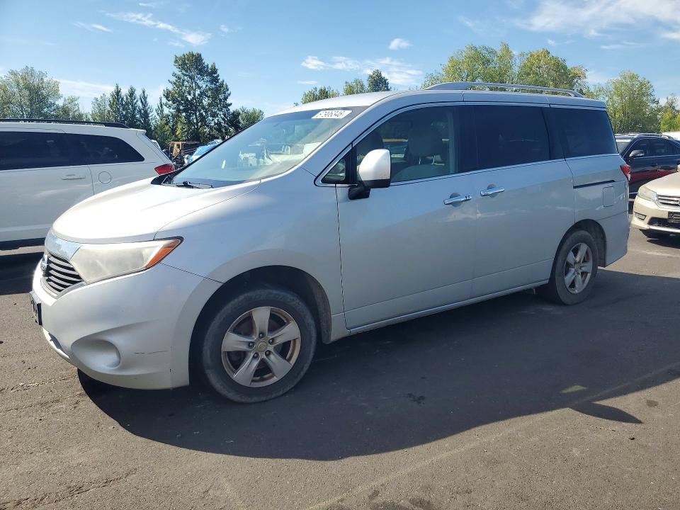 Продажа на аукционе авто 2016 Nissan Quest, vin: JN8AE2KP1G9155341, номер лота: 67906346